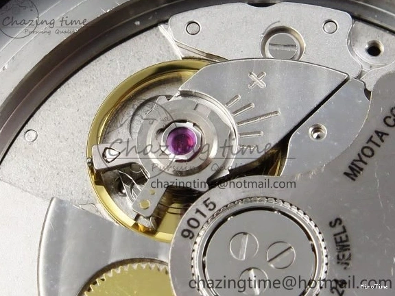 MIROTIME 0129 Pilot Black Ace BLSF 1:1 Best Edition White Lume Dial on Black Nylon Strap MIYOTA OnTrend 7021